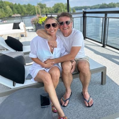 Diane Plese's ex-husband, Robert Herjavec, married Kym Johnson after his messy divorce.